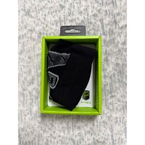 P-TEX Pro‎ Knit Compression Elbow Sleeve Medium Black Grey Support 10.1-11.5in